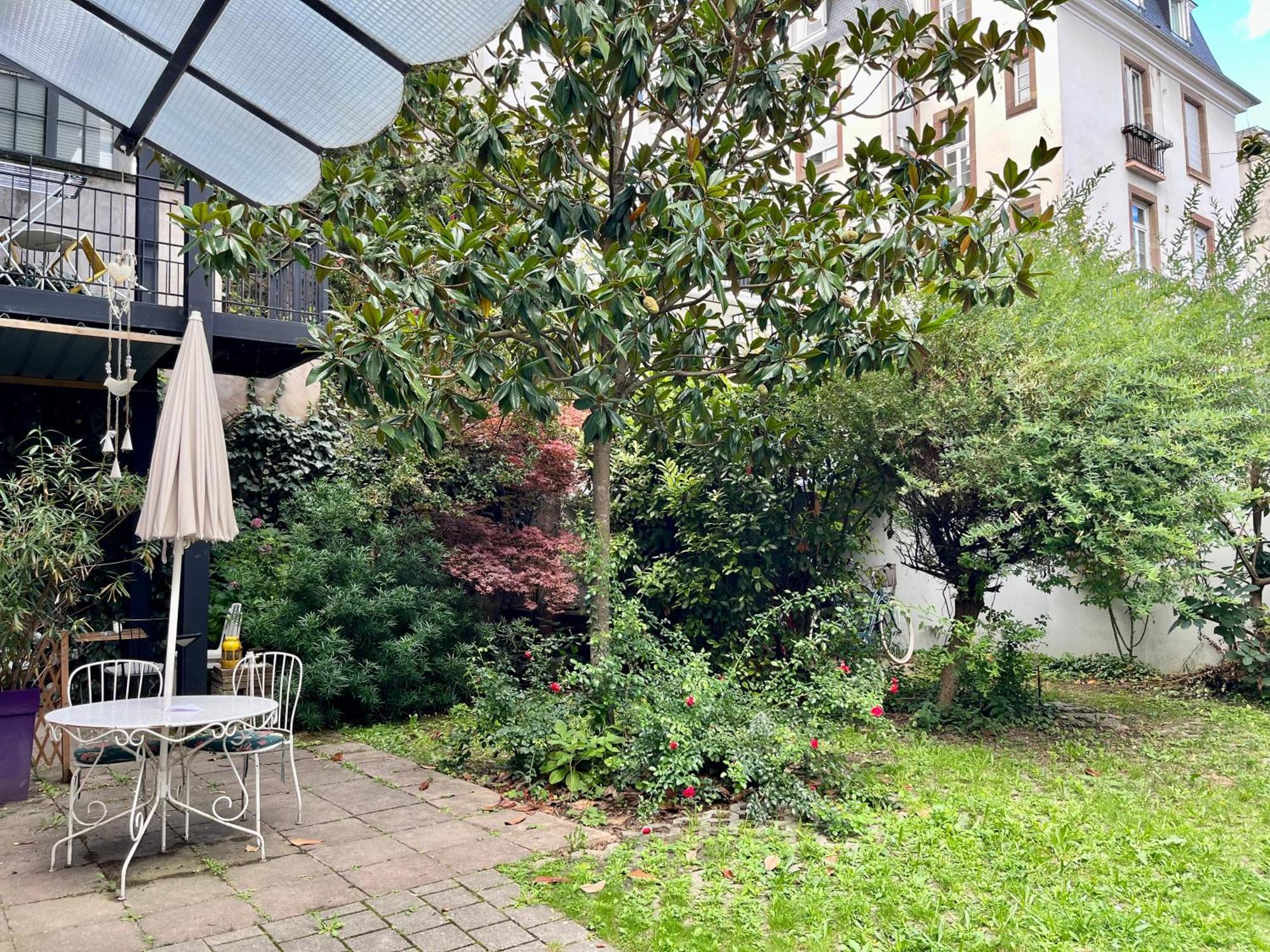 Villa Schiller, 2 Studios Cote Jardin - Quartier Orangerie ストラスブール エクステリア 写真