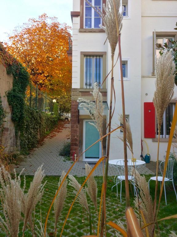 Villa Schiller, 2 Studios Cote Jardin - Quartier Orangerie ストラスブール エクステリア 写真